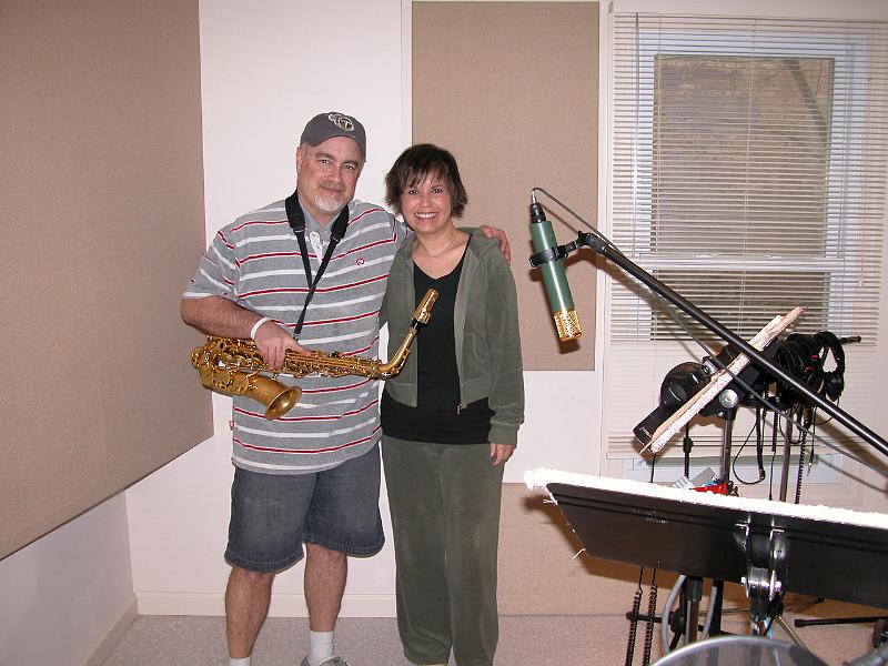 Mark Douthit & Diane.JPG - Mark Douthit & Diane